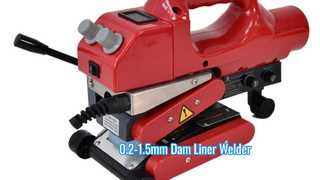 SWT-NS800D Dam Liner เครื่องเชื่อมเชื่อม 1.5 มม. HDPE Liner