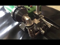 SWT-NS700 Hdpe Geomembrane Welder ทํางานที่สถานที่ทํางาน