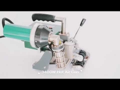 เครื่องเชื่อมลมร้อน SWT-NS700 สำหรับ 0.5-3.0 มม.