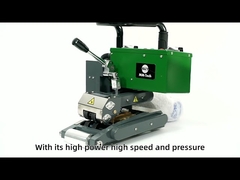 SWT - NS900D 50 / 60 HZ 1800W เครื่องเชื่อม Geomembrane วัสดุ PVC