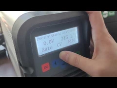 การทํางานง่าย Dps20 3.5kw เครื่องเชื่อมต่อไฟฟ้าสําหรับท่อพอลิเอธิลีน