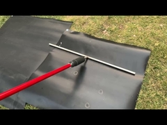 การตรวจจับรอยรั่วของแผ่นเมมเบรน