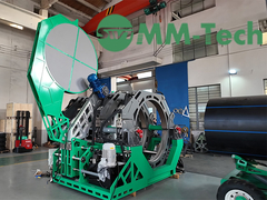 MM-Tech เครื่องเชื่อมเหล็กบัตต์ความดันสูงสําหรับการติดตั้งท่อประปา