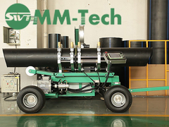 MM-Tech Trailer butt fusion welder ปรับความร้อนและปรับความร้อนของท่อ HDPE