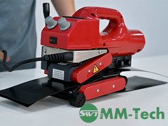 SWT-NS800 เครื่องเชื่อมจีโอเมมแบรนโบราณ เครื่องเชื่อมแผ่น 1.5 มม