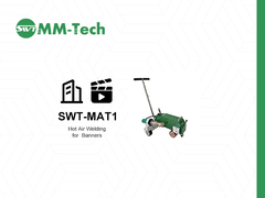 เครื่องเชื่อมอากาศร้อน MM-Tech SWT-MAT1 สําหรับซ้อนและเชื่อมวัสดุหนา