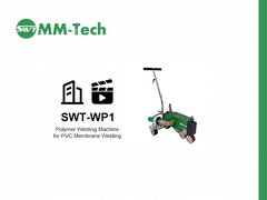 MM-Tech SWT-WP1 การประกอบการของเครื่องปั่นพอลิเมอร์