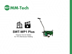 เครื่องเชื่อมลมร้อนโพลีเมอร์ MM-Tech SWT-WP1 Plus นี้ทรงพลังมาก