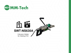 SWT-NS630A เครื่องผสม extrusion เยอรมัน EIBENSTOCK มอเตอร์