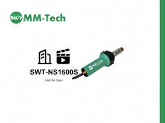 SWT-NS1600S เครื่องปั่นอากาศร้อน 20-620°C การควบคุมอุณหภูมิที่แม่นยํา