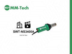 SWT-NS3400A ปืนอากาศร้อน 3400W พลังงานสูง・40 มม PE PVC หนังผสมหนา