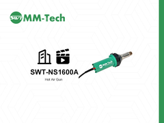 SWT-NS1600A ปืนอากาศร้อน 180Lmin อากาศแข็งแรง