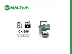 การแสดงสถานที่ก่อสร้างเครื่องเชื่อมผนังภูมิภาค CX900