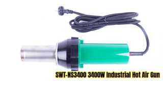 SWT NS3400 3400W ปืนลมร้อนอุตสาหกรรมเครื่องมือระดับมืออาชีพ