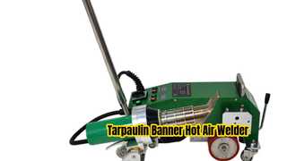 SWT-WP1 เครื่องเชื่อมแบนเนอร์และผ้าใบกันน้ำประสิทธิภาพสูง