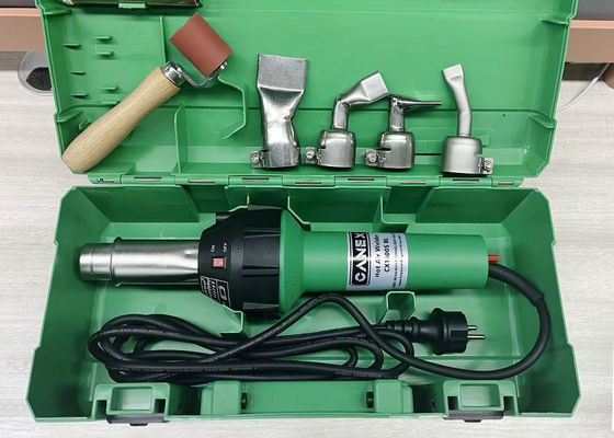 ปืนปั่นอากาศร้อนแผ่นพลาสติก 1600W CX1600S BL สําหรับ PP PE PVC