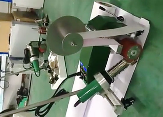 เครื่องเชื่อมผ้าใบ Tpo SWT-MAT2 ขนาด 4200W 40MM สำหรับเชื่อมเทป