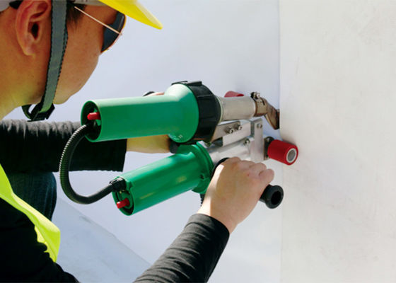 เครื่องเชื่อม TPO กึ่งอัตโนมัติ SWT-TAC สำหรับการเชื่อมแบบทับซ้อน