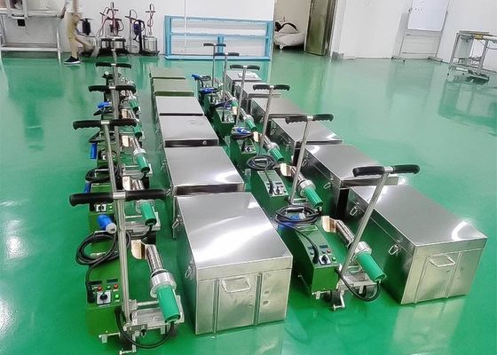 เครื่องปั่นอากาศร้อนพอลิเมอร์ SWT-WP1 4200W สําหรับสระว่ายน้ํา