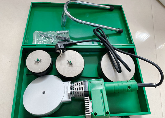 เครื่องเชื่อมฟิวชั่นซ็อกเก็ต 1200W สำหรับท่อ PPR PE PB