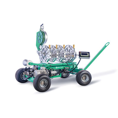 MM-Tech Mazinger 355i เครื่องเชื่อมต่อสับสนธิไฮดรอลิก Butt 110-355mm