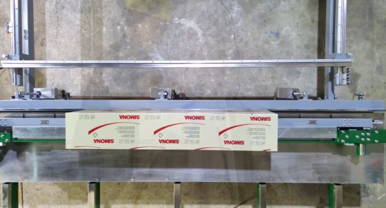 3000mm Pvc Sheet Bender 36A สำหรับงานเชื่อมพลาสติก