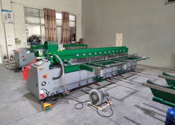 Pvdf 2000mm เครื่องเชื่อมแผ่นพลาสติก Board Butt Fusion Rolling