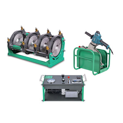 SWT - V250 / 90H อัตโนมัติ Thermofusion PE ท่อ Butt เครื่องเชื่อม PE ท่อ Fusion เครื่องเชื่อม