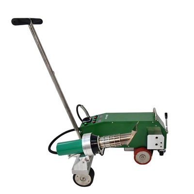 เครื่องเชื่อมแบนเนอร์ 220V 4200W เครื่องเชื่อมลมร้อน PVC HDPE ผ้าใบกันน้ำ