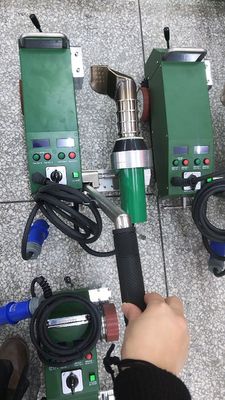 เครื่องเชื่อมแบนเนอร์ เครื่องเชื่อมลมร้อน SWT-MAT1 เมมเบรน PVC HDPE