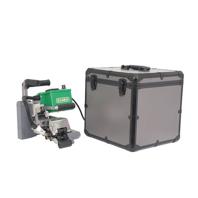 เครื่องเชื่อม Geomembrane CX500L ป้อนฟิล์มด้านเดียวกันทั้งสองด้าน