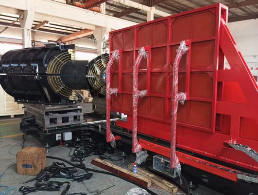 เครื่องเชื่อมหมึก 1200 มม สําหรับ Elow, Tew&Cross, Wye