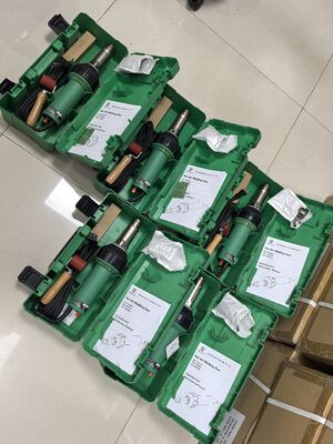 CX1600S BL เครื่องเป่าอากาศร้อนสําหรับผนัง HDPE