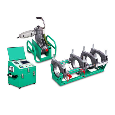 เครื่องเชื่อมฟิวชั่น Hdpe ก้น 400V 315MM-630MM SWT-V630 / 315A
