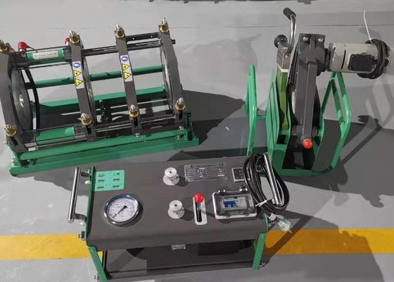 SWT - V250 / 90H เครื่องเชื่อมท่อ PE แบบเทอร์โมฟิวชันอัตโนมัติ