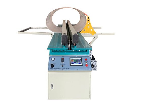 380V เครื่องเชื่อมแผ่นพลาสติกกดปุ่มควบคุมสำหรับการทำถังอนุรักษ์