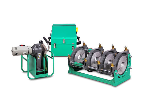 เครื่องเชื่อมฟิวชั่น 90 มม. 355 มม. สำหรับท่อ Hdpe