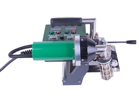 IP54 110V Waterproofing Hot Wedge Welder for HDPE Geomembrane ตั้งแต่ 0.5 - 3.0 mm