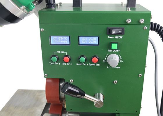 Table Welding Tpo Hot Air Welder 12.0m / Min Speed ​​รับประกัน 2 ปี