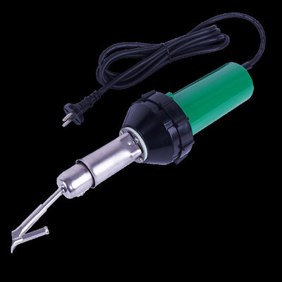 220V 1600W ปืนเชื่อมลมร้อน Pvc รับรอง CE ปรับอุณหภูมิได้