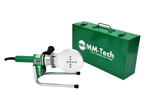 Poly Ppr ท่อพลาสติก 220v Socket Fusion Welder 1200w
