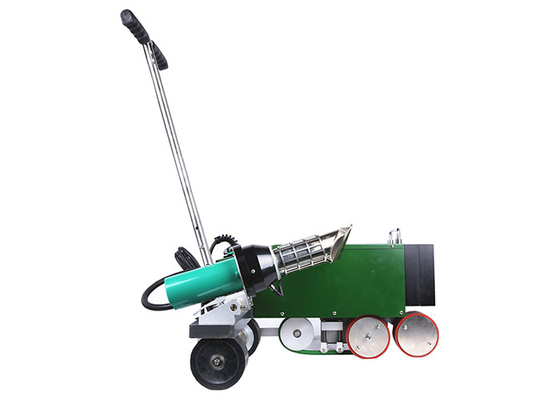 ความกว้างของตะเข็บรถยนต์ 40mm Pvc Awning Hot Air Vinyl Welder