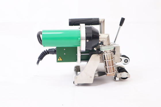 ซ้อนทับ Hot Air Hdpe Wedge เครื่องเชื่อมสำหรับถังปลา