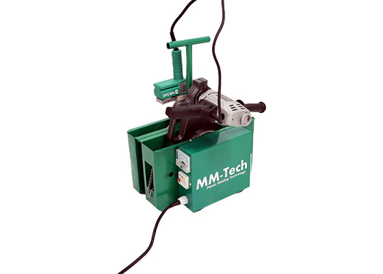 63-200mm Hdpe Pipe Butt Welding Machine กึ่งอัตโนมัติ