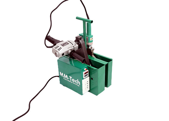 90-250mm Butt Fusion Welder สำหรับ Hdpe Pph Pvdf Pipe