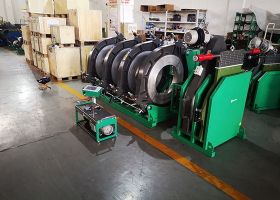 315-630mm Hdpe Pipe Butt Fusion เครื่องเชื่อม 3P Power