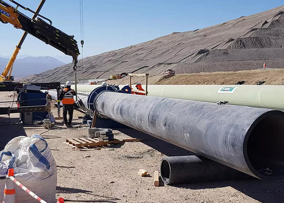 Marine 280-500mm Hdpe Pipe Butt Fusion Machine ประสิทธิภาพสูง