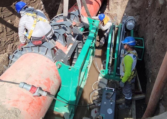 Marine 280-500mm Hdpe Pipe Butt Fusion Machine ประสิทธิภาพสูง