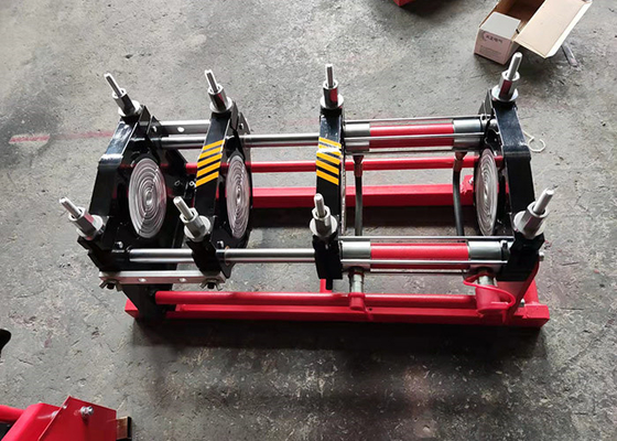 32-160mm Hdpe Pipe Butt Fusion เครื่องเชื่อม 220v