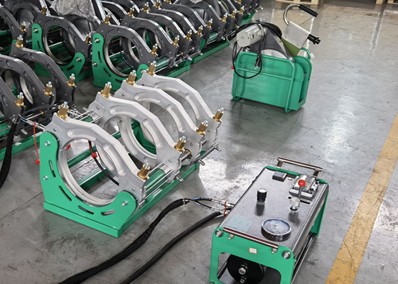 เครื่องเชื่อมฟิวชั่นท่อ HDPE ขนาด 500 มม. CE